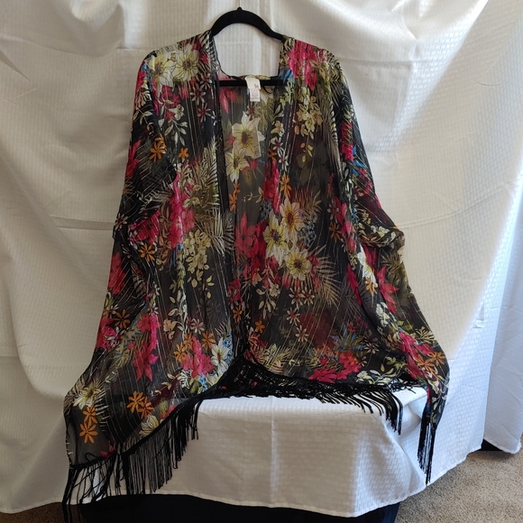 So from Kohl's Ruana - Picture 1 of 2